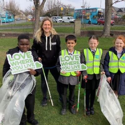 Love Where You Live Litter Pick
