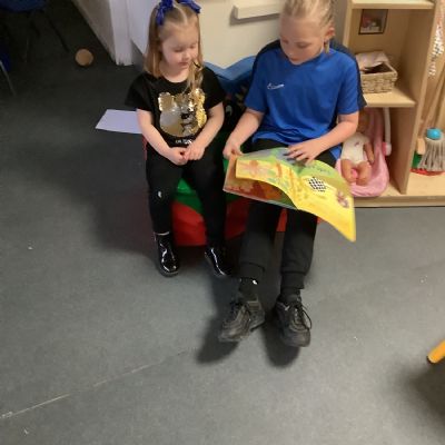 Buddy Reading for Pleasure